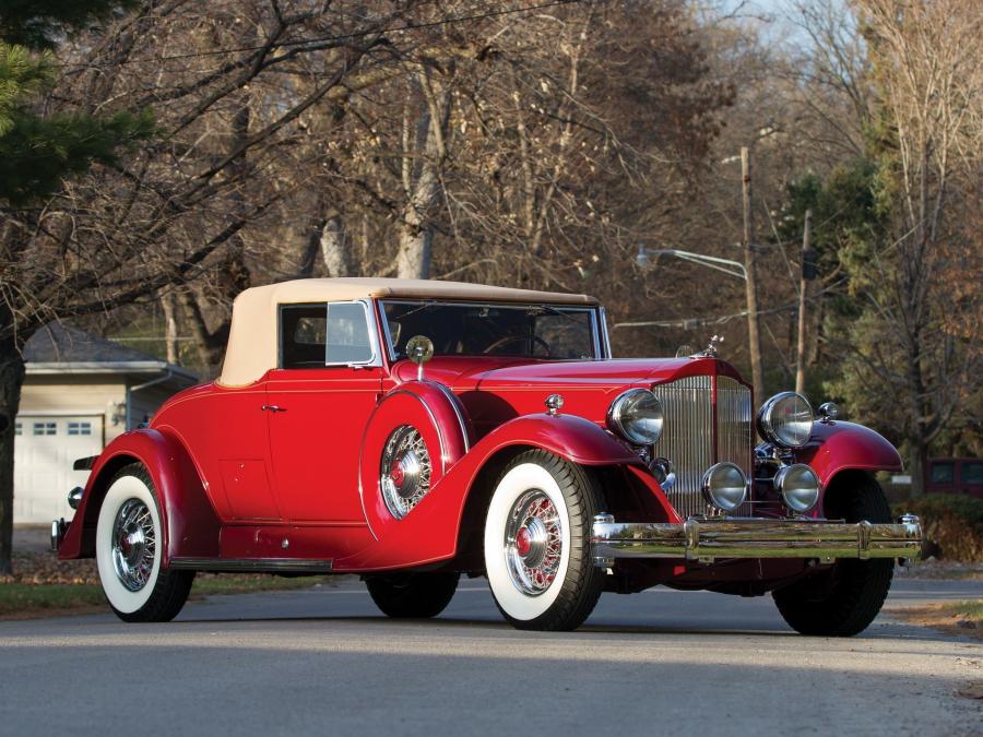  Packard Twelve Coupe Roadster 1933 года  (фото 31 из 51)